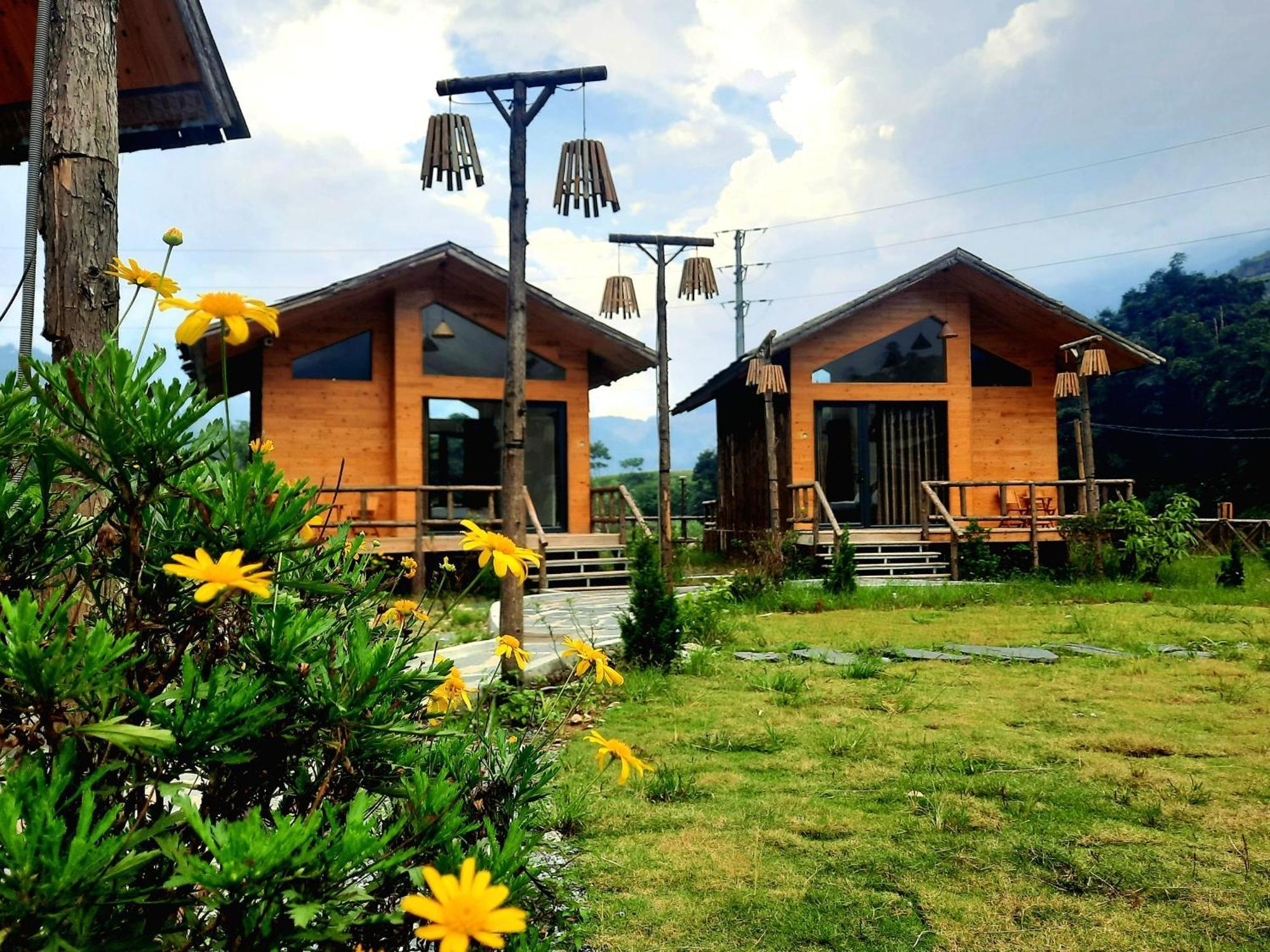 Chapa Stream House Villa Sa Pa Buitenkant foto