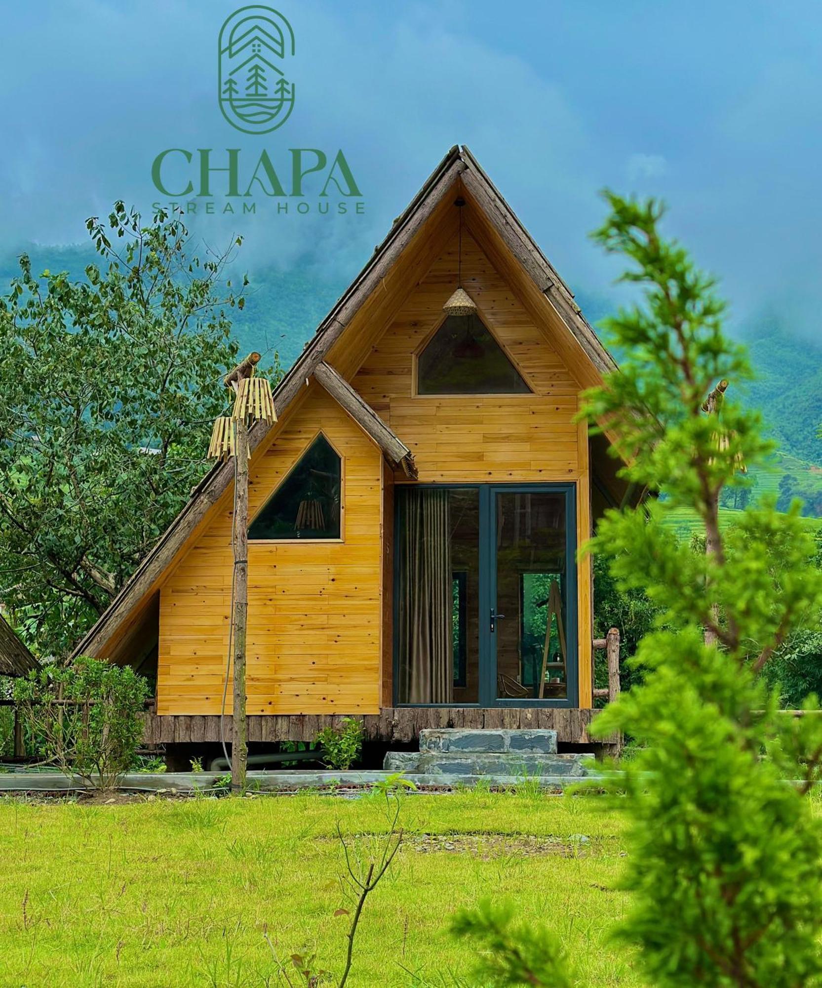 Chapa Stream House Villa Sa Pa Buitenkant foto