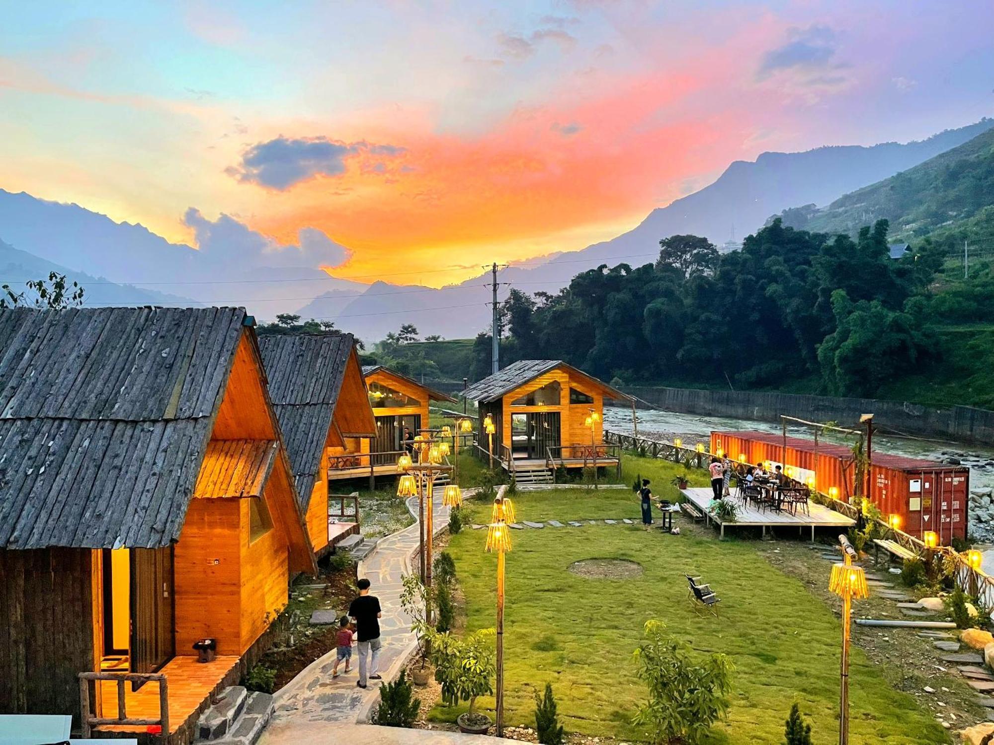 Chapa Stream House Villa Sa Pa Buitenkant foto