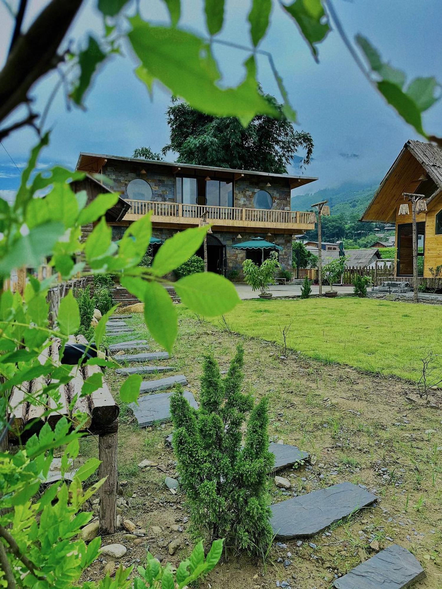 Chapa Stream House Villa Sa Pa Buitenkant foto