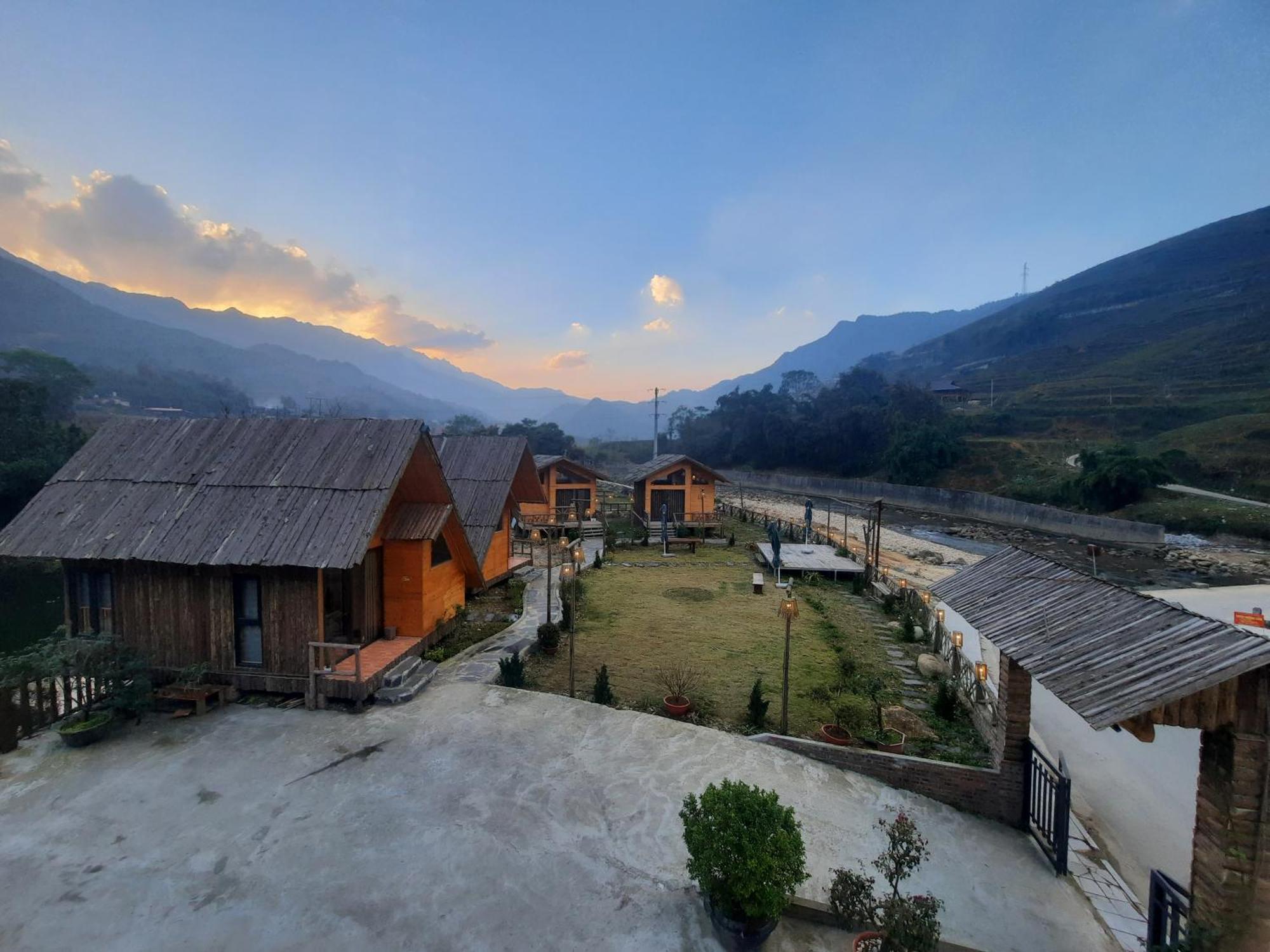 Chapa Stream House Villa Sa Pa Buitenkant foto
